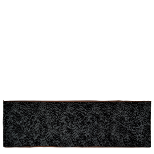 Sale on Black Men's Longchamp Fall-Winter 2022 Collection Other Stoles | 6015837-JV - Shop Now