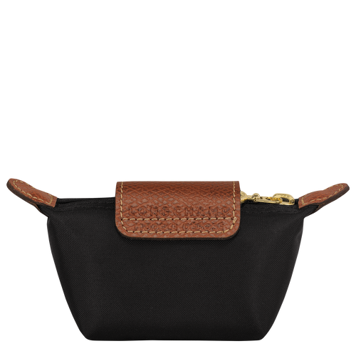 Black Women's Longchamp Le Pliage Original Canvas, Recycled canvas Coin Purses | 4206179-XA