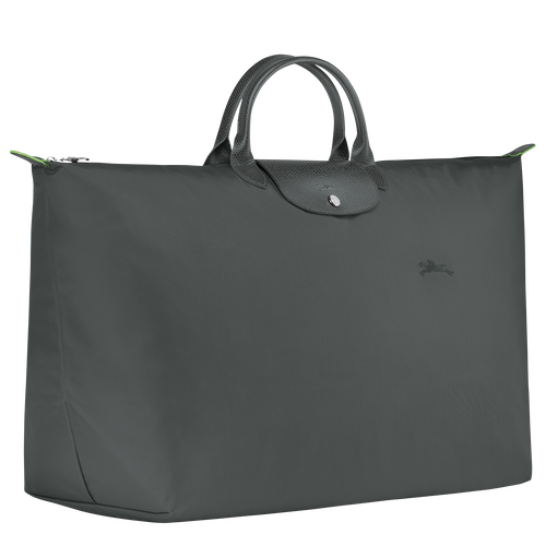 Grey Women's Longchamp Le Pliage Green XL Canvas, Recycled canvas Travel Bags | 4765123-SG