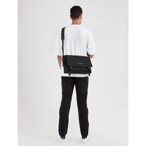 Black Men's Longchamp Le Pliage Energy M Canvas, Recycled canvas Crossbody Bags | 7048912-FP
