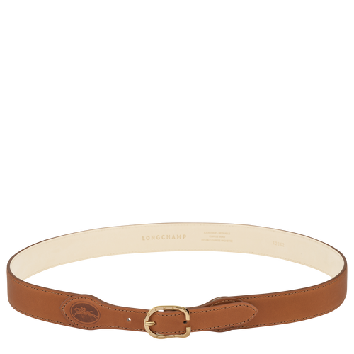 Brown Women's Longchamp 1980 Leather Belts | 4682173-PY