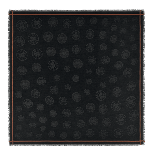 Black Women's Longchamp Fall-Winter 2022 Collection Cotton Stoles | 7345210-KP