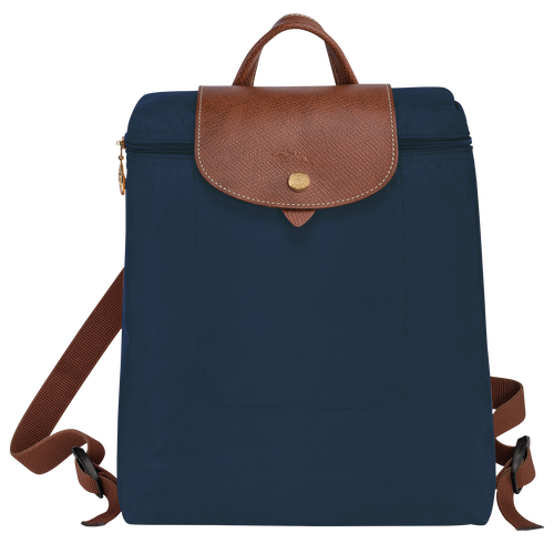 Blue Men's Longchamp Le Pliage Original Canvas, Recycled canvas Backpacks | 7813540-SB