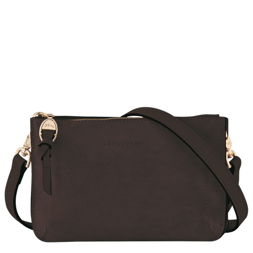 Brown Women's Longchamp Mailbox Soft Leather Crossbody Bags | 8795146-EV