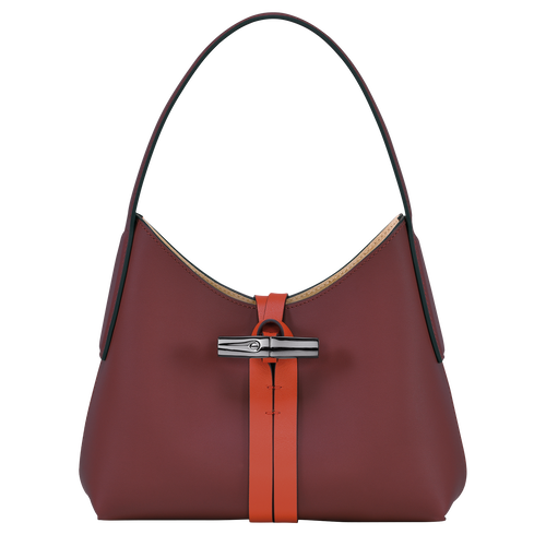 Multicolor Women's Longchamp Roseau XS Leather Shoulder Bags | 1653904-VM