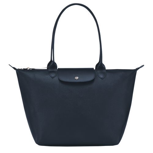 Blue Women's Longchamp Le Pliage City L Canvas Shoulder Bags | 1802739-EQ