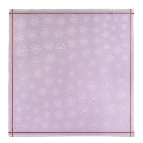 Sale on Purple Men's Longchamp Fall-Winter 2022 Collection Cotton Stoles | 9423715-UG - Shop Now