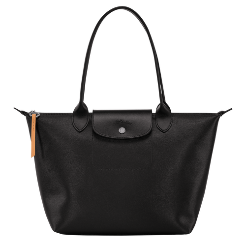 Black Women's Longchamp Le Pliage City S Canvas Shoulder Bags | 6829507-RU