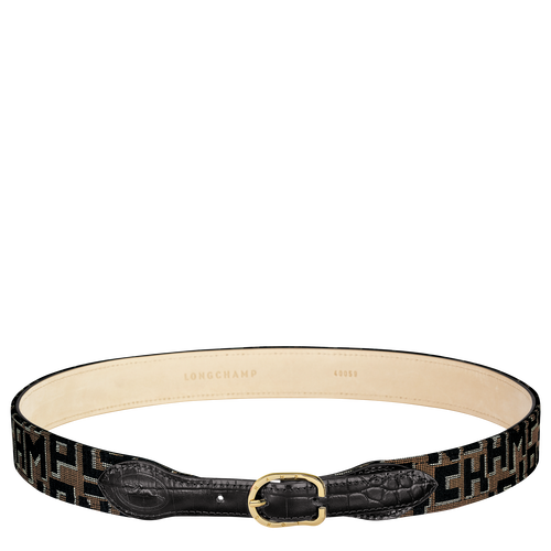 Multicolor Women's Longchamp 1980 Canvas Belts | 1076428-UC