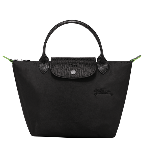 Black Women's Longchamp Le Pliage Green S Canvas, Recycled canvas Top-handle Bags | 5362471-GD