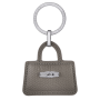 Grey Women's Longchamp Roseau Leather Key Rings | 1820365-YK