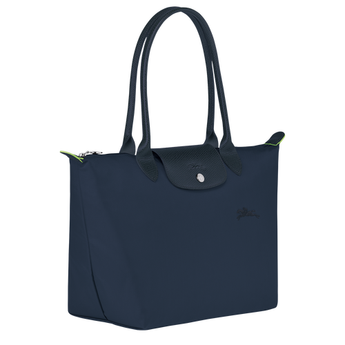 Blue Women's Longchamp Le Pliage Green S Canvas, Recycled canvas Shoulder Bags | 4098276-ZE