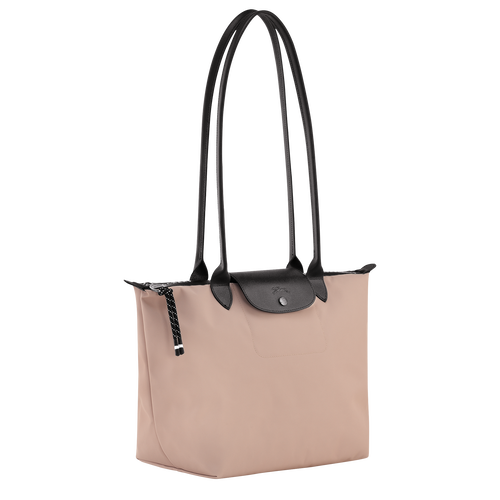 Pink Women's Longchamp Long Le Pliage Energy Canvas, Recycled canvas Shoulder Bags | 1037245-ML