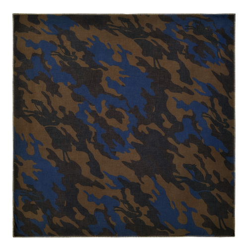 Sale on Blue Men's Longchamp Fall-Winter 2022 Collection Other Stoles | 3412570-HI - Shop Now
