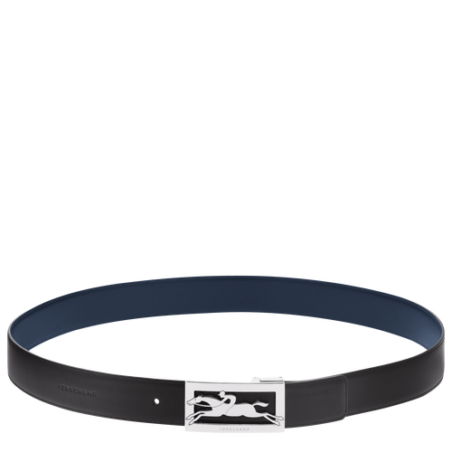 Multicolor Men's Longchamp Delta Box Leather Belts | 8426150-VK