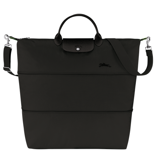 Black Women's Longchamp Le Pliage Green Canvas, Recycled canvas Travel Bags | 3869014-MW
