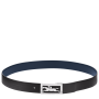 Multicolor Men's Longchamp Delta Box Leather Belts | 8426150-VK
