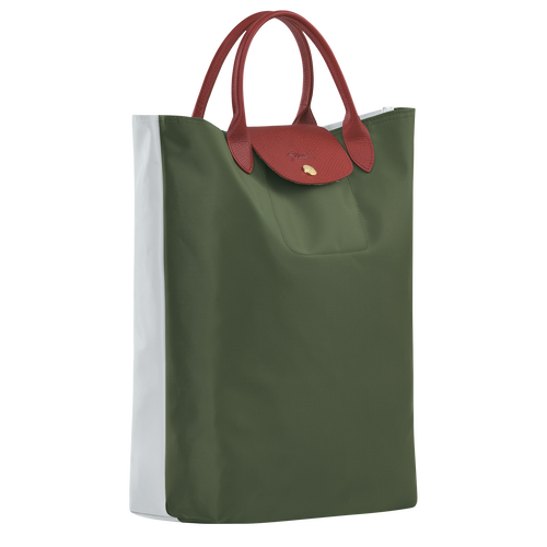 Green Women's Longchamp Le Pliage Re-Play Canvas Top-handle Bags | 9827143-LM
