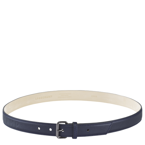 Blue Women's Longchamp Le Pliage Cuir Leather Belts | 5740936-HC