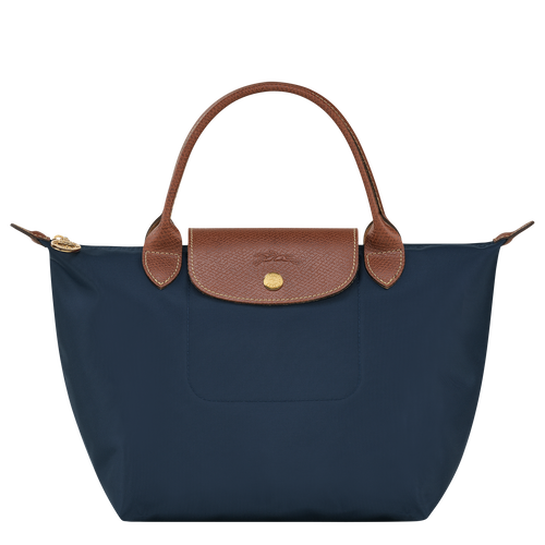 Blue Women's Longchamp Le Pliage Original S Canvas, Recycled canvas Top-handle Bags | 3209675-GL