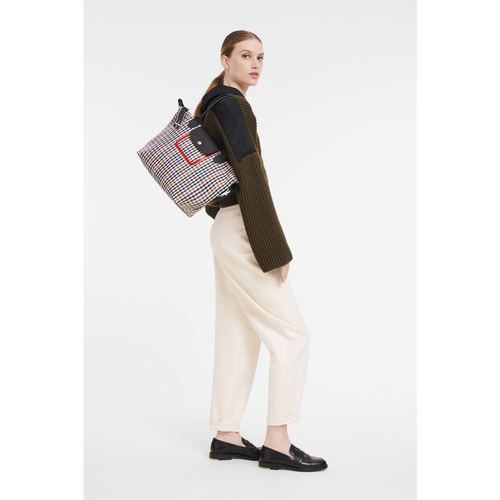 Multicolor Women's Longchamp Le Pliage Collection S Canvas Shoulder Bags | 5914026-MT