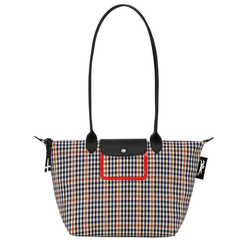 Multicolor Women's Longchamp Long Le Pliage Collection Canvas Shoulder Bags | 2579418-QC