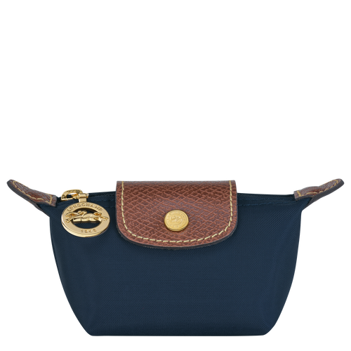 Blue Women's Longchamp Le Pliage Original Canvas, Recycled canvas Coin Purses | 2870953-VS