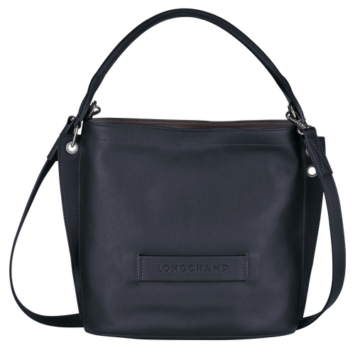 Blue Women's Longchamp 3D Leather Crossbody Bags | 7541386-FX