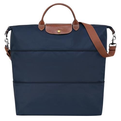 Blue Men's Longchamp Le Pliage Original Canvas, Recycled canvas Travel Bags | 4137569-IX