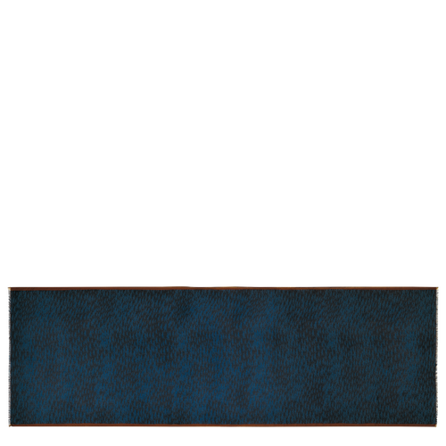 Blue Women's Longchamp Fall-Winter 2022 Collection Other Stoles | 9038675-CK