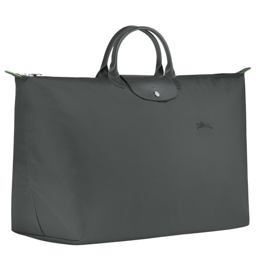 Grey Men's Longchamp Le Pliage Green XL Canvas, Recycled canvas Travel Bags | 1536728-MF