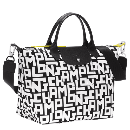 Multicolor Men's Longchamp Le Pliage LGP M Canvas Handbag | 1859607-JN