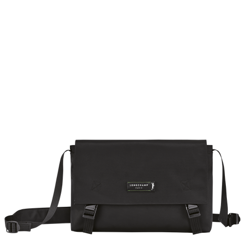 Black Men's Longchamp Le Pliage Energy M Canvas, Recycled canvas Crossbody Bags | 7048912-FP