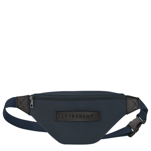 Blue Women's Longchamp Gabin Canvas Belt Bags | 2034958-GQ