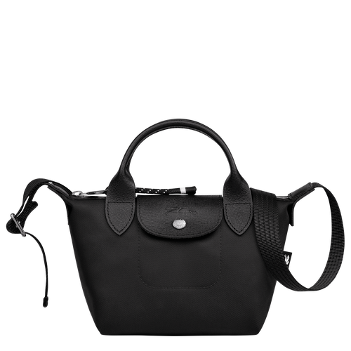 Black Men's Longchamp Le Pliage Energy XS Canvas, Recycled canvas Handbag | 1593420-WE