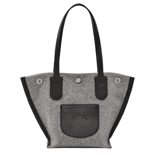 Grey Women's Longchamp Roseau Essential XS Canvas Shoulder Bags | 4827309-PK