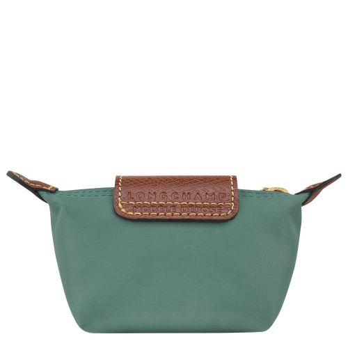 Green Women's Longchamp Le Pliage Original Canvas, Recycled canvas Coin Purses | 4521673-PF