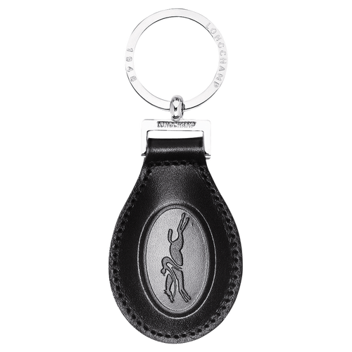 Orange Men's Longchamp Le Foulonné Leather Key Rings | 8629741-HC