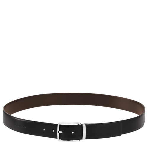 Multicolor Men's Longchamp Delta Box Leather Belts | 9105684-NJ