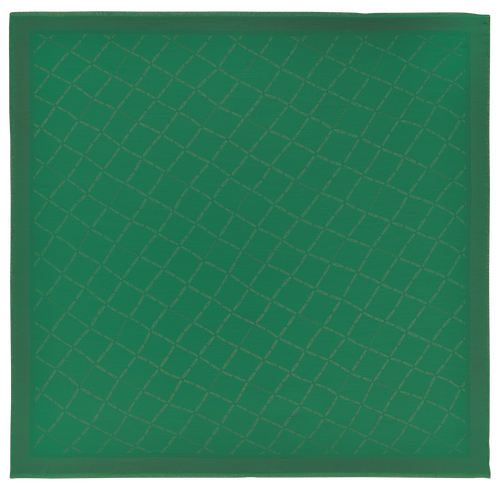 Sale on Green Men's Longchamp Fall-Winter 2022 Collection Silk Blend Stoles | 4156930-FM - Shop Now
