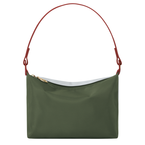 Green Women's Longchamp Le Pliage Re-Play Canvas Shoulder Bags | 6197435-RQ