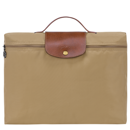 Beige Women's Longchamp Le Pliage Original S Canvas, Recycled canvas Briefcase | 3857210-RY