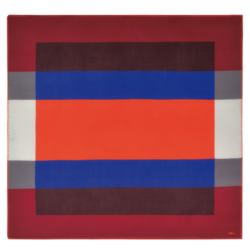 Sale on Multicolor Men's Longchamp Fall-Winter 2022 Collection Wool Stoles | 8350246-QB - Shop Now