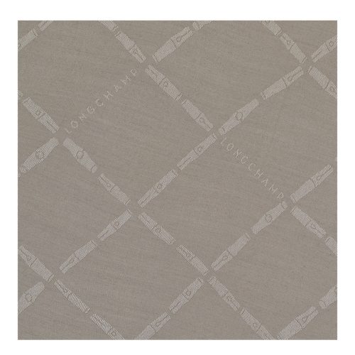 Sale on Grey Men's Longchamp Fall-Winter 2022 Collection Silk Blend Stoles | 9052318-GO - Shop Now