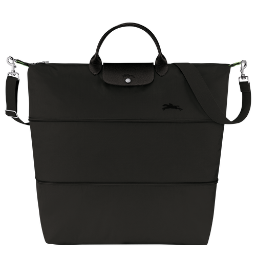 Black Men's Longchamp Le Pliage Green Canvas, Recycled canvas Travel Bags | 1470863-BE