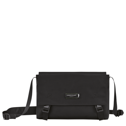 Black Women's Longchamp Le Pliage Energy M Canvas, Recycled canvas Crossbody Bags | 7952041-KU