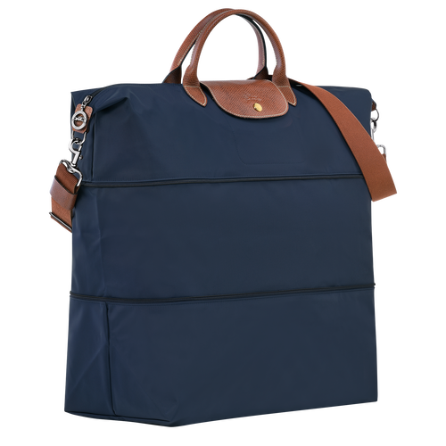 Blue Women's Longchamp Le Pliage Original Canvas, Recycled canvas Travel Bags | 9580143-OI