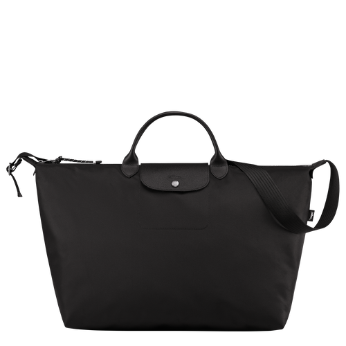 Black Men's Longchamp Le Pliage Energy Canvas, Recycled canvas Travel Bags | 5846127-YU