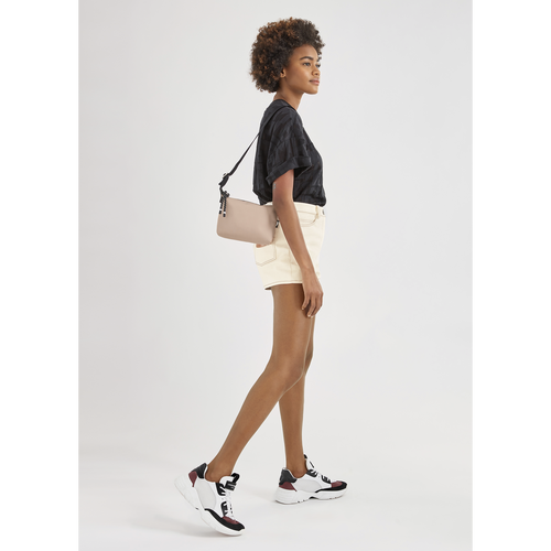 Pink Women's Longchamp Le Pliage Energy Canvas, Recycled canvas Shoulder Bags | 7098261-MI