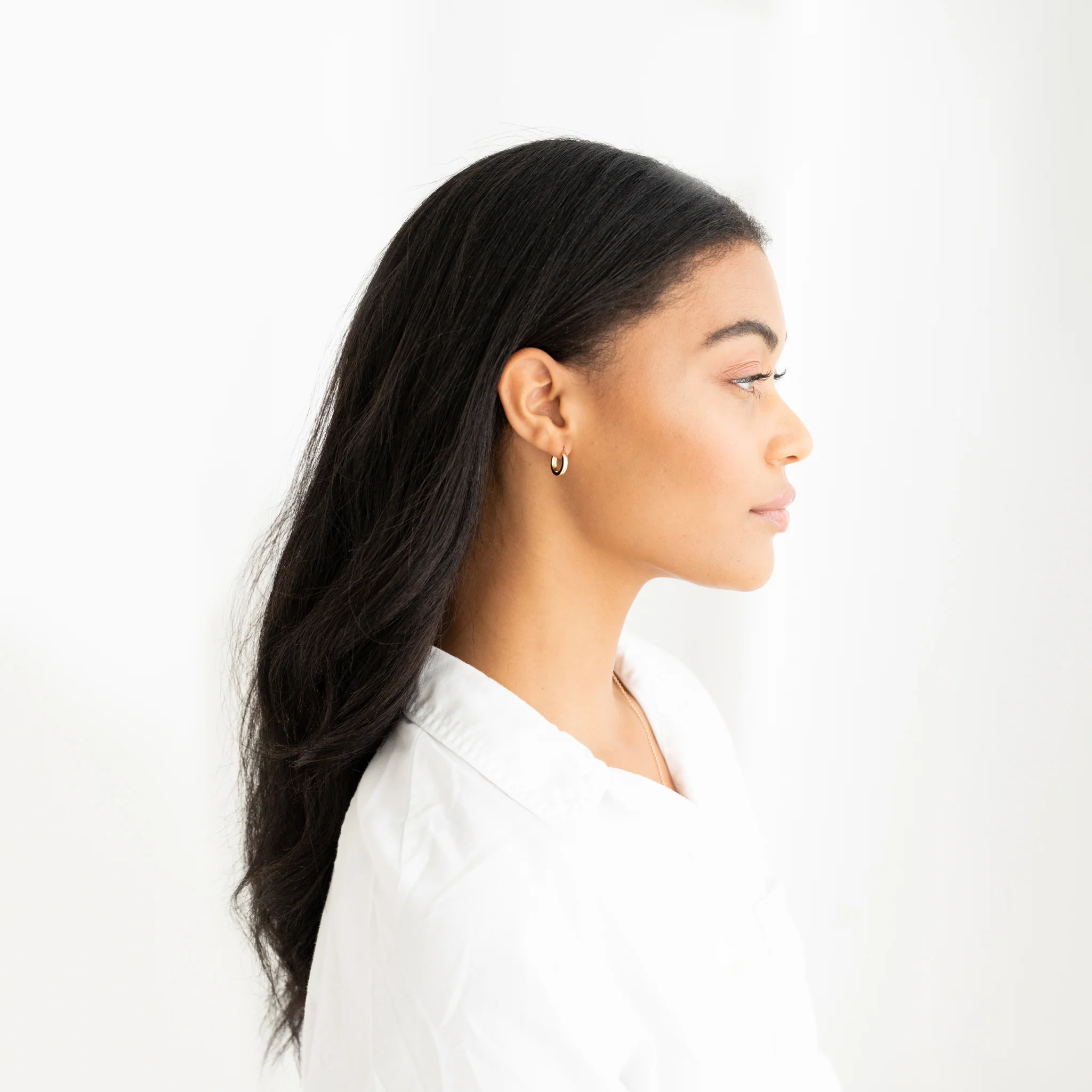 The Small Gold Hoops - WSBYTLP